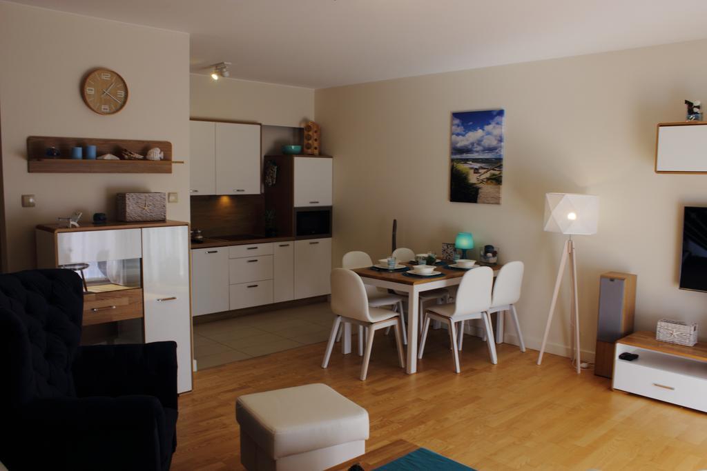 Apartament Flotylla Miedzyzdroje 60 M2 Eksteriør billede