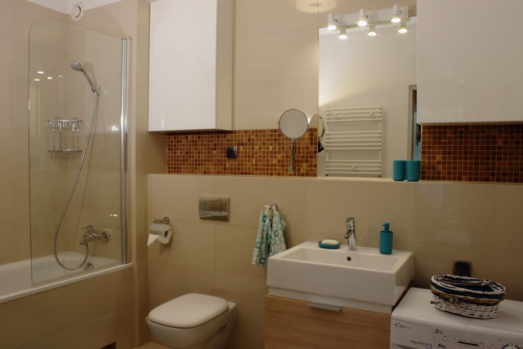 Apartament Flotylla Miedzyzdroje 60 M2 Eksteriør billede