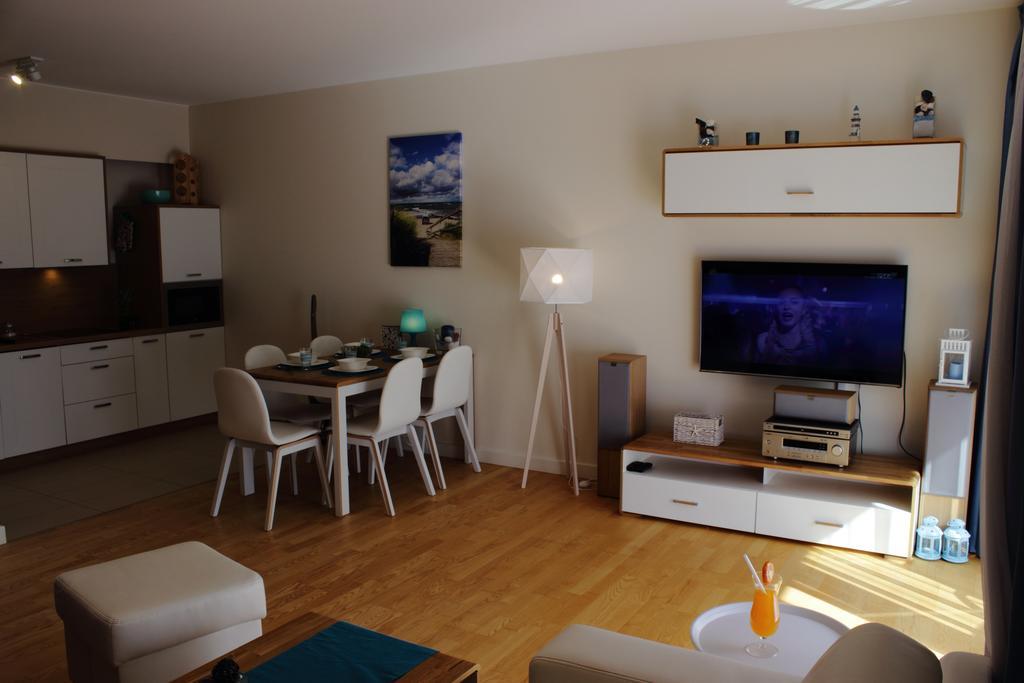 Apartament Flotylla Miedzyzdroje 60 M2 Eksteriør billede