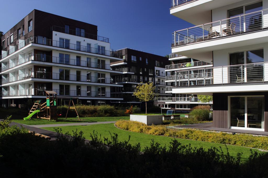 Apartament Flotylla Miedzyzdroje 60 M2 Eksteriør billede