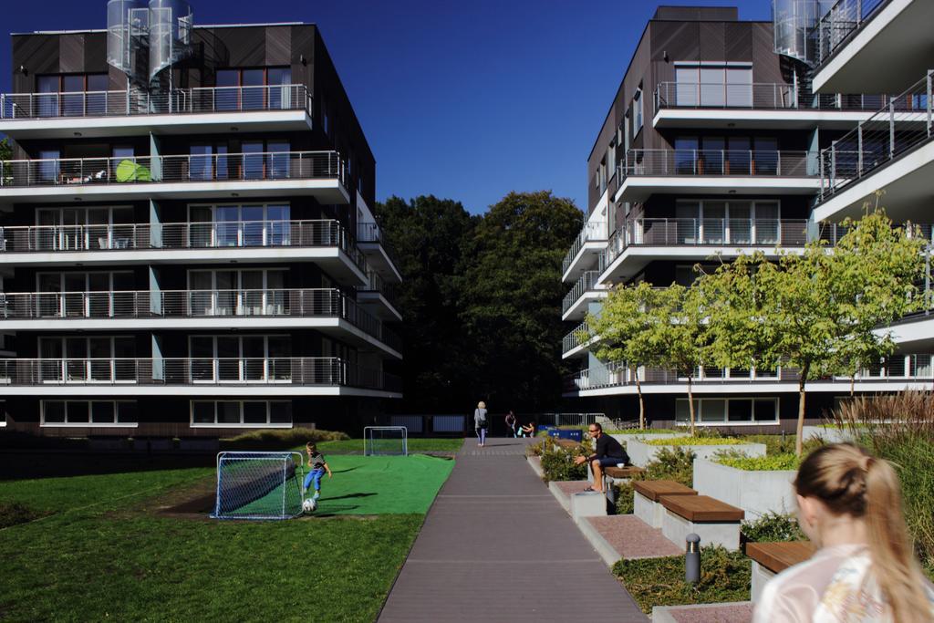 Apartament Flotylla Miedzyzdroje 60 M2 Eksteriør billede
